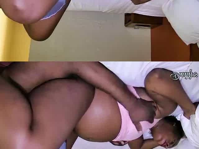 Pregnant Slut Filled With Cum