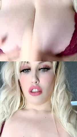 Solo blonde wam fetish enema toyed with anal dildo