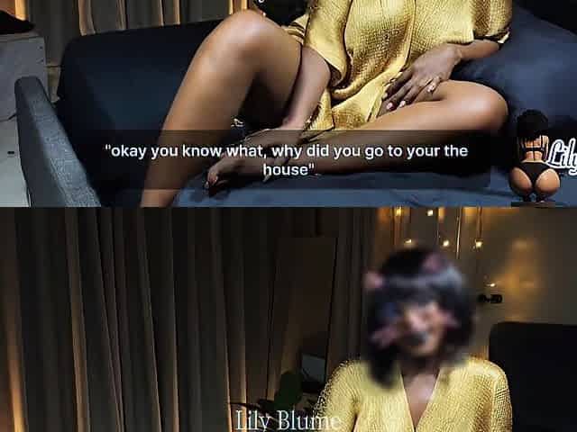 Made My Boyfriend's Roommate Cum Twice During His Interview [Censored]
