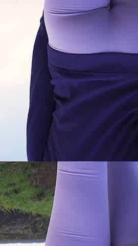 Teen Asian Walking Outdoors In Tight Leggings Ass Fetish