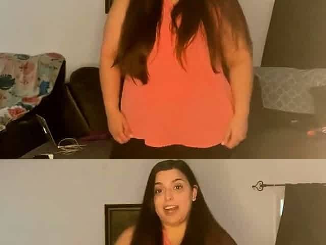 Curvy Indian Persuades Boss with Orgasmic Solo Show