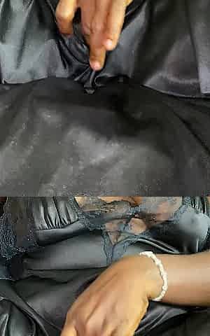 Creampie Masturbation