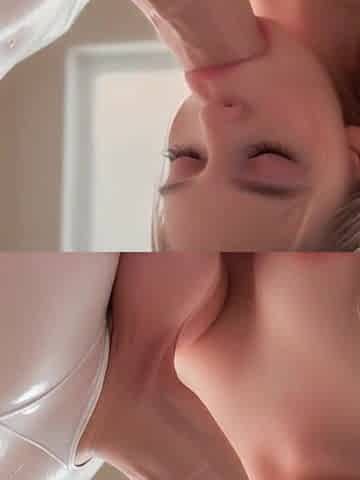 !AI generated! Looping Oral sex made with AI