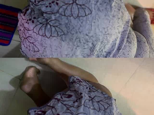 Sabrita Got Stuck Under the Bed While Cleaning Her Room - Indian Girl Gets Stuck Under Bed When She Was Cleaning the Room