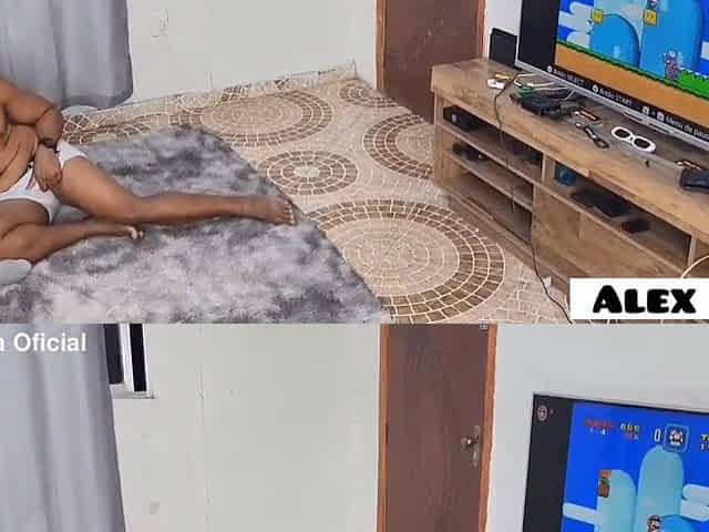 In a clip game, it becomes a sex wager with this marvelous and sexy ebony woman.