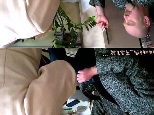 Tough Boss Makes Mature Secretary Masturbate with Vegetables! Do Your Job Better, You Lustful Bitch!