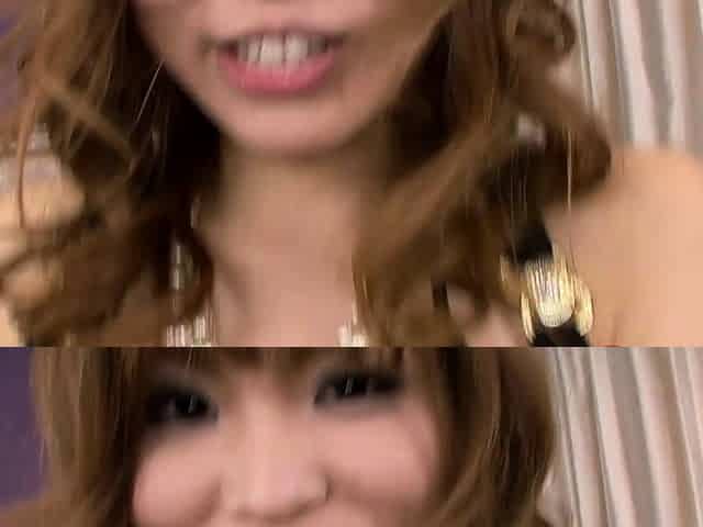 Asian beauty gets muff fucked