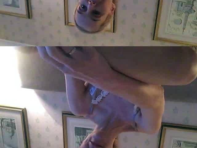 Horny Mature Blonde Solo