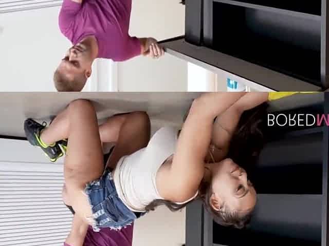 Step Mama And Sis Are Horny To Welcome StepSon Back With Freeuse Fetish