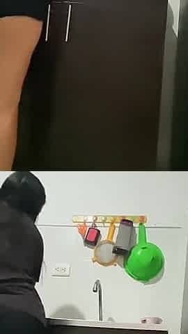 Homemade Porn, My Latina Stepsister Cooks Me Dinner and Sucks My Dick at the End