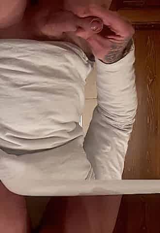 Bastard Masturbation Fuels Raw Orgasmic Orgasm