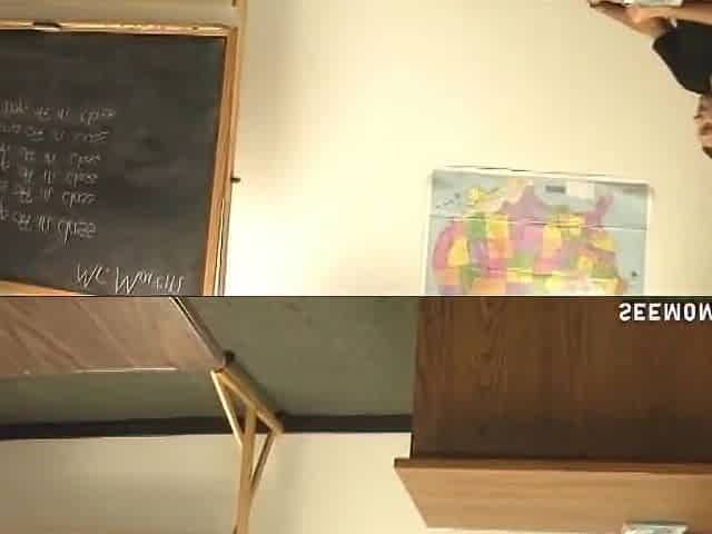 Dong Tag Teamed In The Classroom