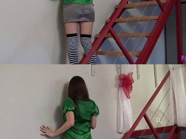 Amira S In Green Gets Nearly Bare & Play With Her Fascinating Vagina!