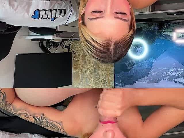 BANGING IN MY ABODE WITH A STRANGER WHO SPYED ON ME IN THE PARK-KATTY BLAKE-PART three