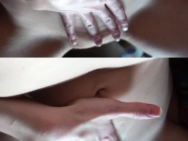 Sexy teen doggystyle fuck on webcam close up