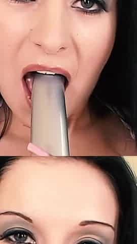 Italian Beauty Renee Pornero Takes Dick Deep in Her Butthole
