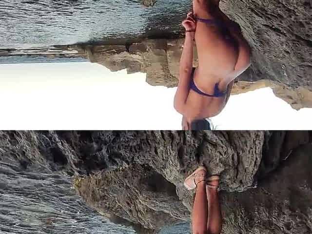 BEACH breasts & stripped COMPILATION
