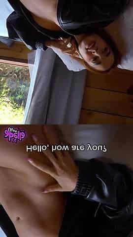 I hire a gigolo to SCREW my BOOTY and fill it with CUM!