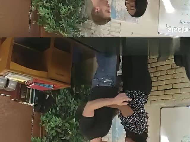 Black secretary likes to screw