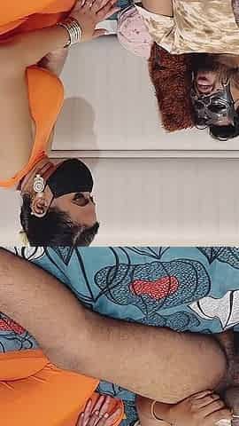 Hairy Step Stepsister Teaching Usage of Condom to Step Stepbrother