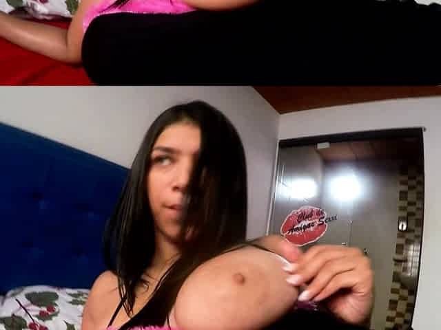 Big Tits Latina Loves Deep Throating