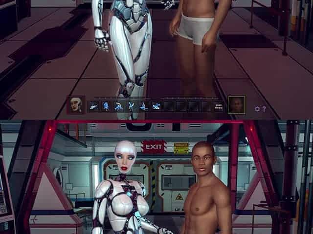 Cyborg Sweetheart Gets Drilled By BBC