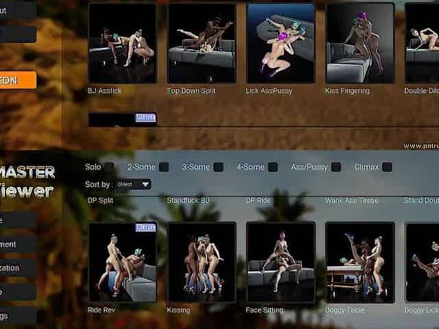 Puppetmaster Pose Viewer Sex Game Play Part 11 Adult Game Stripped Game