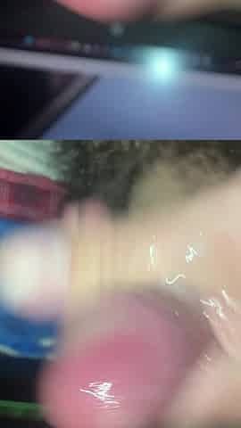 every single day wank 12/thirty - cumming after a lengthy edging session - wank defiance