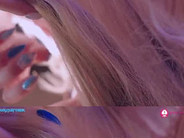Fingering my rectal hole! 4K Close up Kira Loster