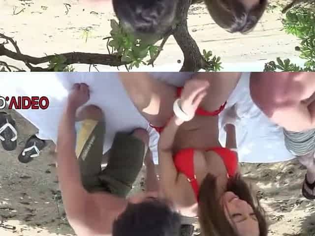 Kinky Japanese Beauty In Thrilling Threesome Action