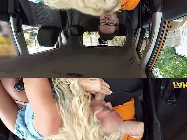 Blonde Milf With Massive Tits Gives Sloppy Titwank And Pov Fuck