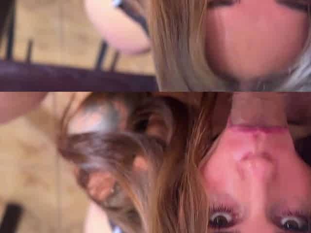 Teary ANAL Slut: Kitchen Pounding Makes Her Cry