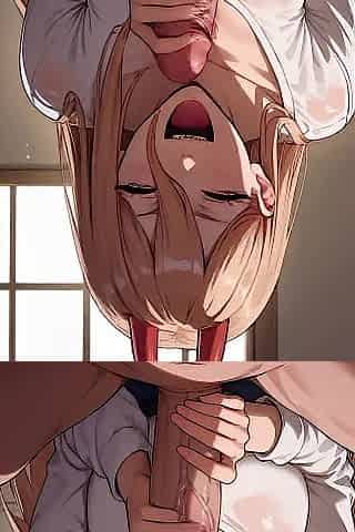 Hentai anime - My wife with her friend when she stays home alone