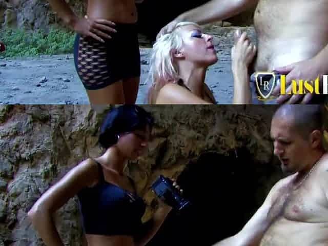 Large melons sexually excited angel's booty screwed at the beach