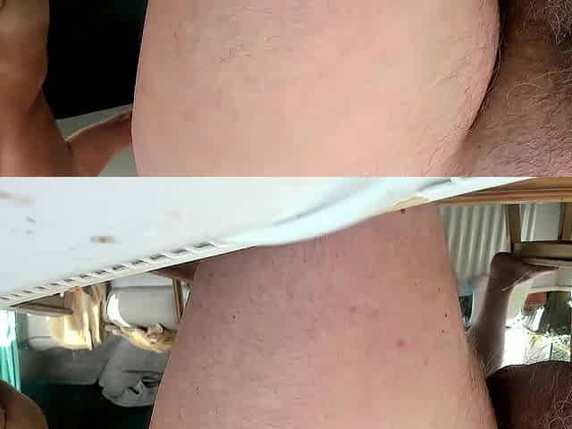 bending over stripped soft shlong hunk