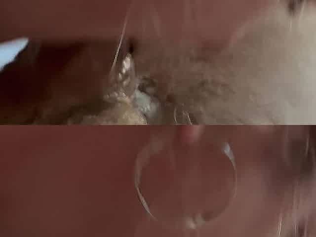 PAWG Leaking Spit Chokes On Dick Whilst Cumming Uncontrollably - Apple Hazey