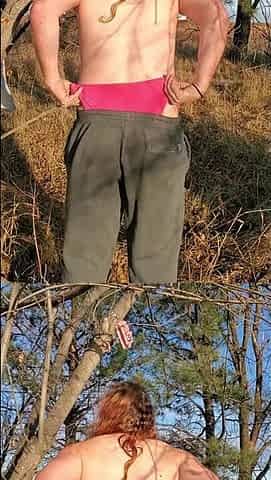 Demanded Public Disrobe Atomic Wedgie