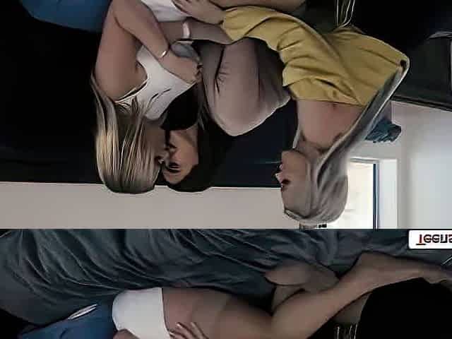 Enjoy watching these 3 horny MILFs do threesome
