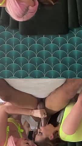 Double Fucking for a BBC.