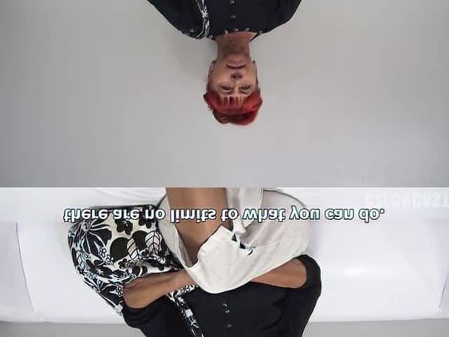 Mature Redhead Takes Male Stick At The Casting