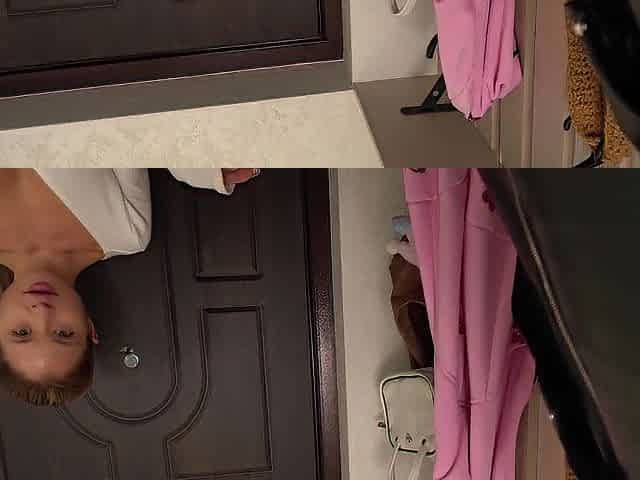 "Lost Wager - Please A Stranger": Breasty Angel Next Door Screwed By Large Jock. Filthy Talk. POV
