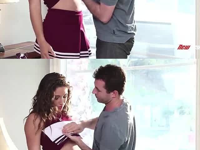 Fucking My Stepsister The Cheerleader With Abella Danger And James Deen
