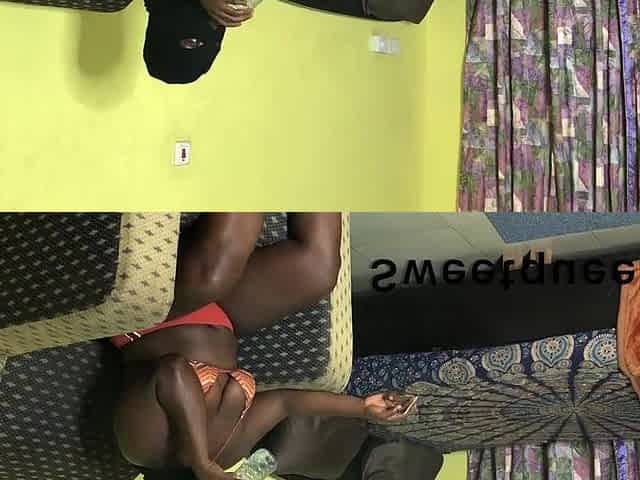 Amateur black asked ally to bang her
