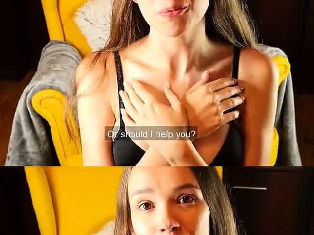 Bunny Marthy Nude GirlFriend Roleplay ASMR Video