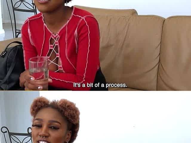This EBONY TEEN dreamed of seeing the US