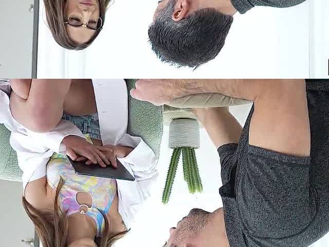 Venice Rose Empties Balls With Her Cunt For Science