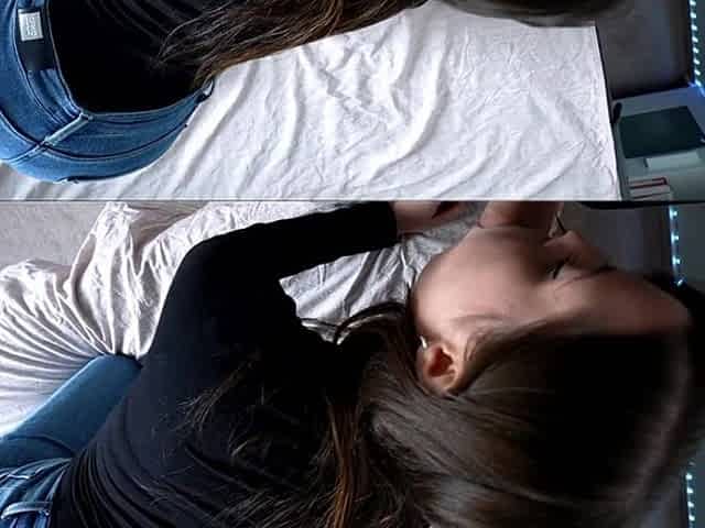 Horny Jeans Ass Gets Fucked