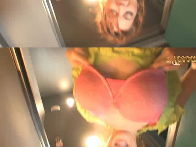 Tessa Fowler - Green Top Pink Bra Remastered