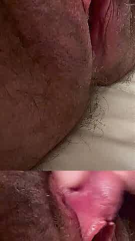 CURLY FTM JACKS OFF MASSIVE LOVE BUTTON - INSENSE CLIMAX - THROBBING TWAT