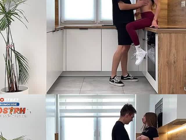 Fucked My Girlfriend In The Kitchen